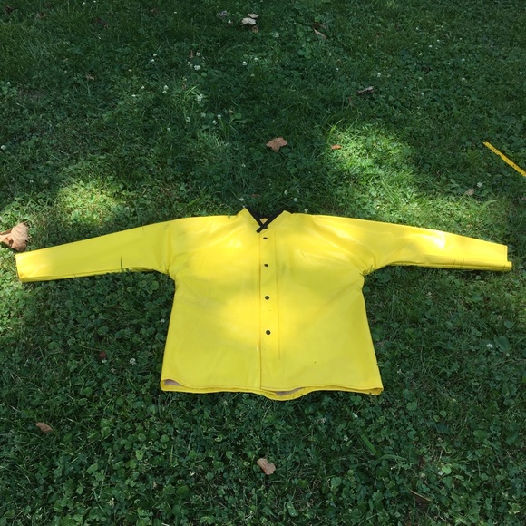 Wet Wear 700 Edmont Wilson Rain/Chemical Jacket M - Picture 2 of 6